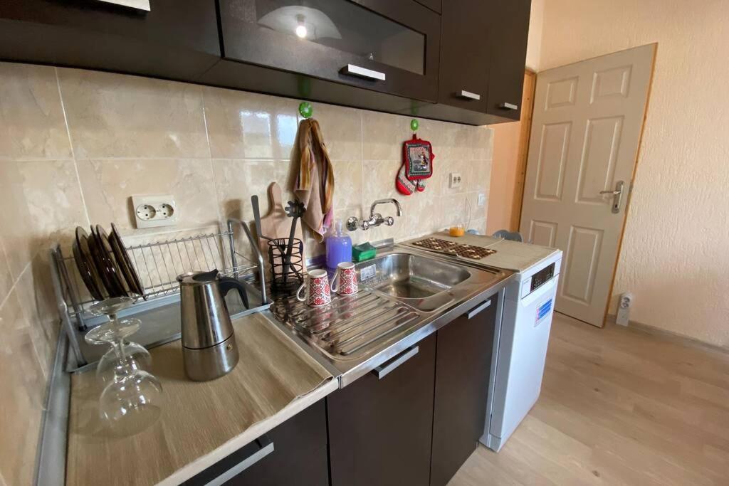 Sunny Apartment By The River Sandanski Ngoại thất bức ảnh